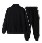 画像4: NYMYNEW sweatshirt & pants Setup Jacket  and Pants Set  NYMYNEWジップアップ＆パンツセットアップユニセックス男女兼用スウェット (4)