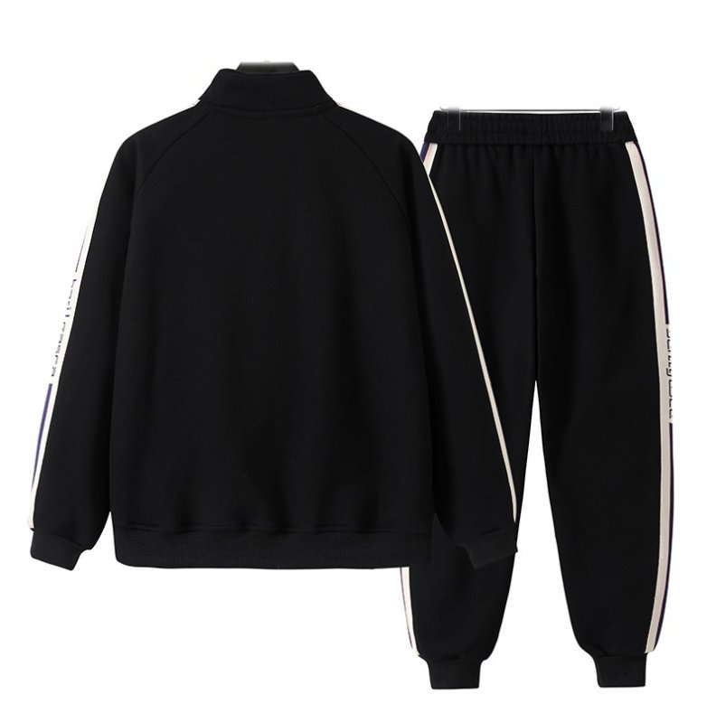 画像4: NYMYNEW sweatshirt & pants Setup Jacket  and Pants Set  NYMYNEWジップアップ＆パンツセットアップユニセックス男女兼用スウェット (4)