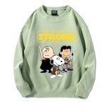 画像7: Unisex Strong Snoopy Friends x Star Wars Sweatshirt   Long sleeves Shirts  ストロングスヌーピーフレンズ×スターウォーズクルーネック  長袖 スウェット トレーナー   (7)