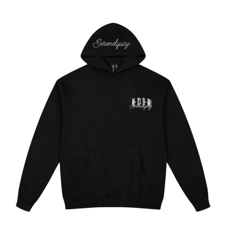 画像3: 25 M.E.D.M MEDM Sweat Hoodie ユニセックス メンズ 男女兼用 トレンド 刺繍 ルーズ ロゴ スウェット パーカー トレーナー  MR. ENJOY DA MONEY ミスターエンジョイダマネー (3)