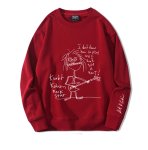 画像8: Unisex Nirvana graffiti Runex Sweatshirt   Long sleeves Shirts  ニルヴァーナ  グラフィッククルーネック  長袖 スウェット トレーナー  バンド (8)