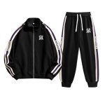 画像1: NYMYNEW sweatshirt & pants Setup Jacket  and Pants Set  NYMYNEWジップアップ＆パンツセットアップユニセックス男女兼用スウェット (1)