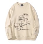 画像6: Unisex Nirvana graffiti Runex Sweatshirt   Long sleeves Shirts  ニルヴァーナ  グラフィッククルーネック  長袖 スウェット トレーナー  バンド (6)