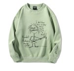 画像9: Unisex Nirvana graffiti Runex Sweatshirt   Long sleeves Shirts  ニルヴァーナ  グラフィッククルーネック  長袖 スウェット トレーナー  バンド (9)