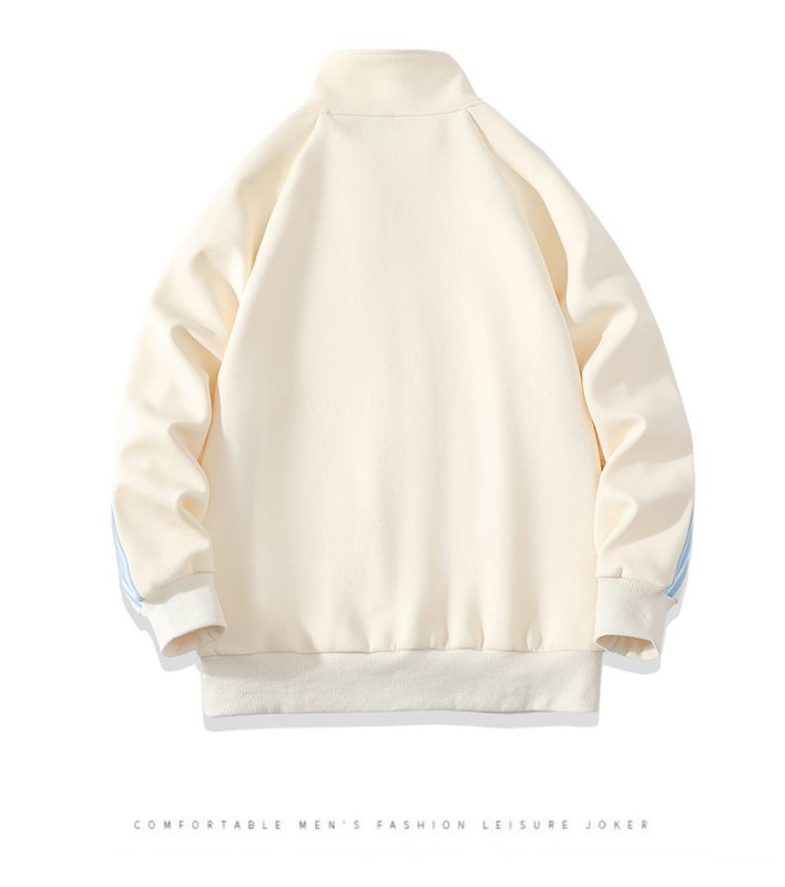 画像7:  Unisex ‎Colorful Not Swoosh logo Stand collar zip-up Set up Matching Set Jacket + Pant ユニセックス 男女兼用 カラフル ノット スウォッシュロゴ スタンドカラージップアップ セットアップ 上下 (7)