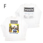 画像7: unisex Oasis Vintage Style Long-Sleeved T-shirt ユニセックスオアシスOASISヴィンテージスタイル長袖Tシャツプリント 長袖ラウンドネック Tシャツ  バンドT (7)