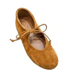 画像2: Women's Super soft ribbon flat pumps ballerina shoes　スーパーソフトリボンフラットパンプスバレリーナシューズバレーシューズ  (2)
