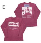画像6: unisex Oasis Vintage Style Long-Sleeved T-shirt ユニセックスオアシスOASISヴィンテージスタイル長袖Tシャツプリント 長袖ラウンドネック Tシャツ  バンドT (6)