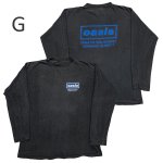 画像8: unisex Oasis Vintage Style Long-Sleeved T-shirt ユニセックスオアシスOASISヴィンテージスタイル長袖Tシャツプリント 長袖ラウンドネック Tシャツ  バンドT (8)