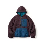 画像2: Short rib quilted hooded lightweight jacket ユニセックス 男女兼用 ショートリブキルティングフード付き軽量ジャケットコート (2)
