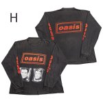 画像9: unisex Oasis Vintage Style Long-Sleeved T-shirt ユニセックスオアシスOASISヴィンテージスタイル長袖Tシャツプリント 長袖ラウンドネック Tシャツ  バンドT (9)