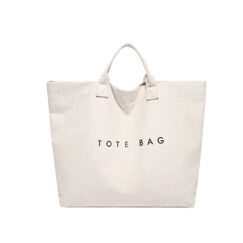 画像7: Suede-style large capacity tote bag　スエード調ラージキャパシティートートバッグ (7)