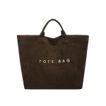 画像2: Suede-style large capacity tote bag　スエード調ラージキャパシティートートバッグ (2)