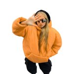 画像4: Hoodie down jacket Coat 　フーディーダウンジャケット コート (4)