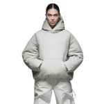 画像1: Hoodie down jacket Coat 　フーディーダウンジャケット コート (1)