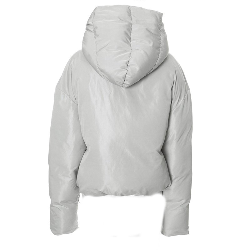 画像9: Hoodie down jacket Coat 　フーディーダウンジャケット コート (9)