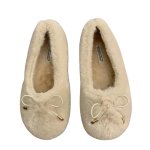 画像5: Women's Fluffy fur flat pumps　フワフワファー フラット パンプス シューズ  (5)