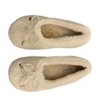 画像6: Women's Fluffy fur flat pumps　フワフワファー フラット パンプス シューズ  (6)