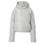 画像8: Hoodie down jacket Coat 　フーディーダウンジャケット コート (8)