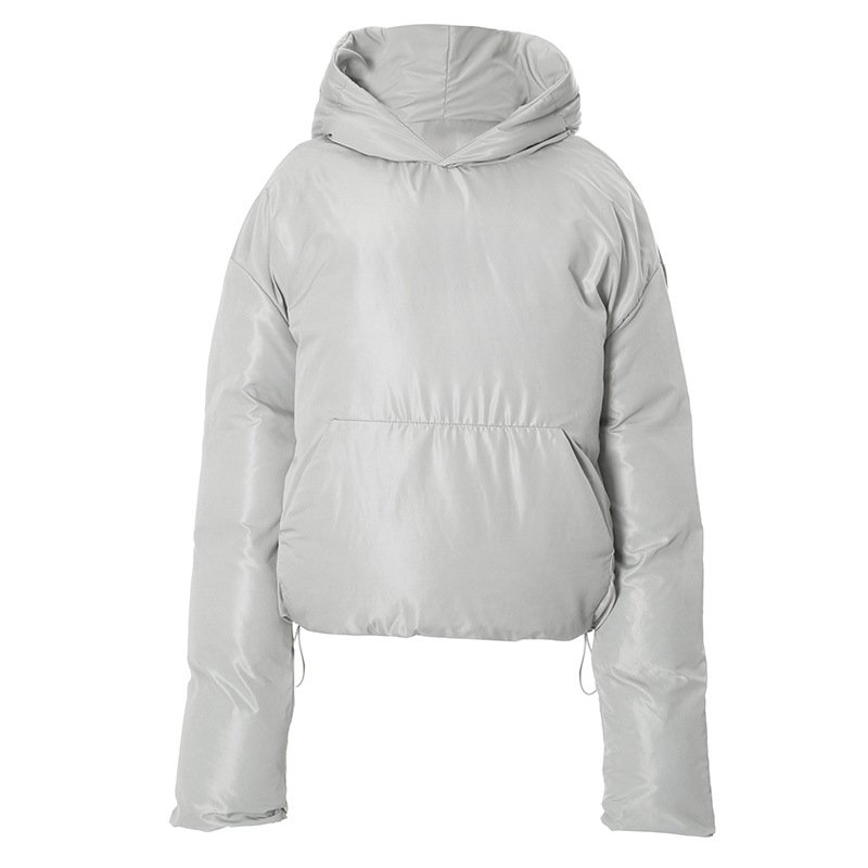 画像8: Hoodie down jacket Coat 　フーディーダウンジャケット コート (8)