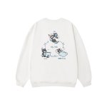 画像5: 3-point line Tom and Jerry print  Sweat　 ユニセックス メンズ 男女兼用 3点ライントム＆ジェリープリント スウェットトレーナー  (5)