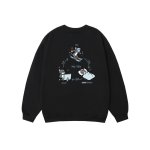 画像7: 3-point line Tom and Jerry print  Sweat　 ユニセックス メンズ 男女兼用 3点ライントム＆ジェリープリント スウェットトレーナー  (7)