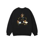 画像3: 3-point line Tom and Jerry print  Sweat　 ユニセックス メンズ 男女兼用 3点ライントム＆ジェリープリント スウェットトレーナー  (3)