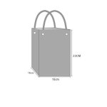 画像2: Mickey Mouse knitted tote bag　ミッキーマウス編み込みニットトートバッグ (2)