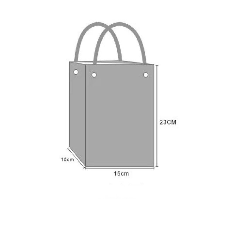 画像2: Mickey Mouse knitted tote bag　ミッキーマウス編み込みニットトートバッグ (2)