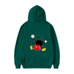 画像11:  Unisex paintball hidden mickey mouse hoodie 　ユニセックス 男女兼用ペイントボール隠れミッキーマウスフーデパーカーィ (11)