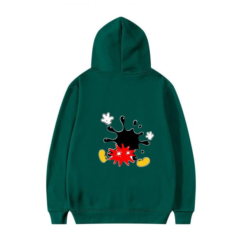 画像11:  Unisex paintball hidden mickey mouse hoodie 　ユニセックス 男女兼用ペイントボール隠れミッキーマウスフーデパーカーィ (11)