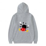 画像7:  Unisex paintball hidden mickey mouse hoodie 　ユニセックス 男女兼用ペイントボール隠れミッキーマウスフーデパーカーィ (7)