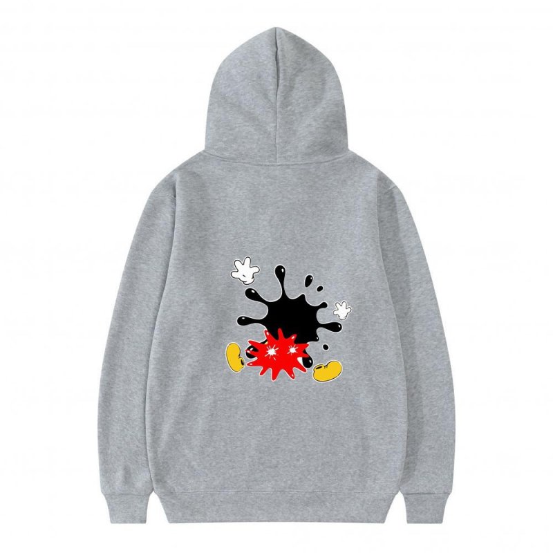 画像7:  Unisex paintball hidden mickey mouse hoodie 　ユニセックス 男女兼用ペイントボール隠れミッキーマウスフーデパーカーィ (7)