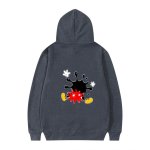 画像4:  Unisex paintball hidden mickey mouse hoodie 　ユニセックス 男女兼用ペイントボール隠れミッキーマウスフーデパーカーィ (4)