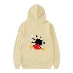 画像5:  Unisex paintball hidden mickey mouse hoodie 　ユニセックス 男女兼用ペイントボール隠れミッキーマウスフーデパーカーィ (5)