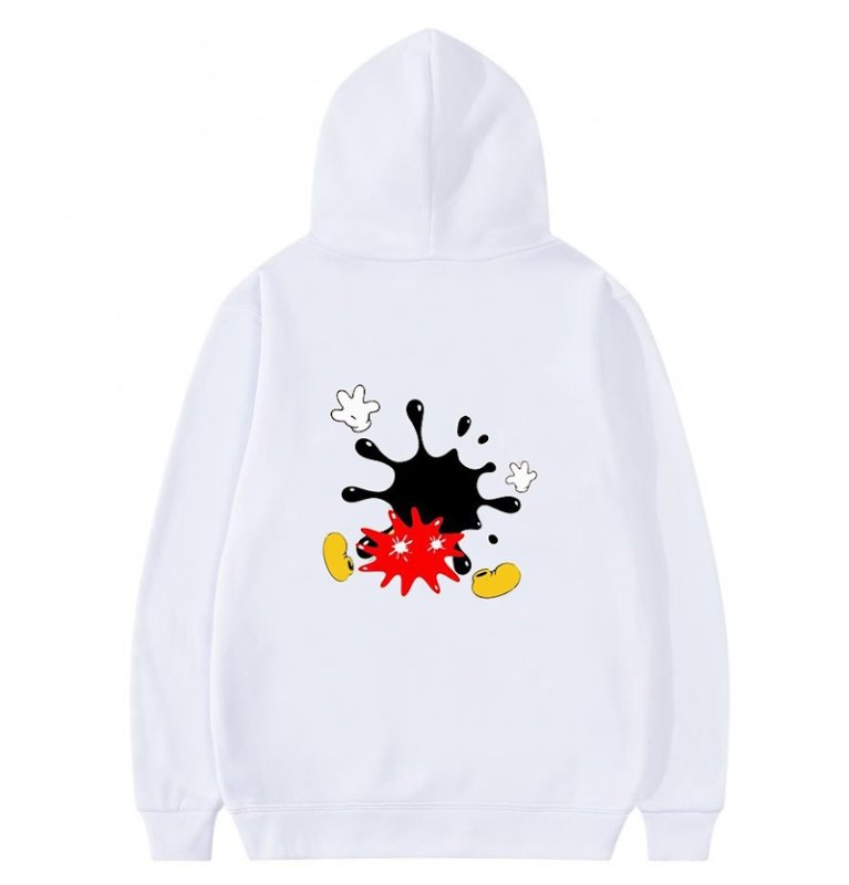画像1:  Unisex paintball hidden mickey mouse hoodie 　ユニセックス 男女兼用ペイントボール隠れミッキーマウスフーデパーカーィ (1)