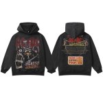 画像2: Unisex ACDC Band Vintage Style Hoodie Long sleeves Hoodie ACDCバンドヴィンテージスタイルフーディ  パーカー バンド (2)