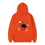 画像12:  Unisex paintball hidden mickey mouse hoodie 　ユニセックス 男女兼用ペイントボール隠れミッキーマウスフーデパーカーィ (12)