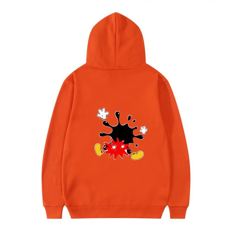 画像12:  Unisex paintball hidden mickey mouse hoodie 　ユニセックス 男女兼用ペイントボール隠れミッキーマウスフーデパーカーィ (12)