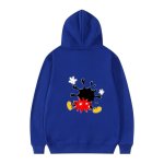 画像6:  Unisex paintball hidden mickey mouse hoodie 　ユニセックス 男女兼用ペイントボール隠れミッキーマウスフーデパーカーィ (6)