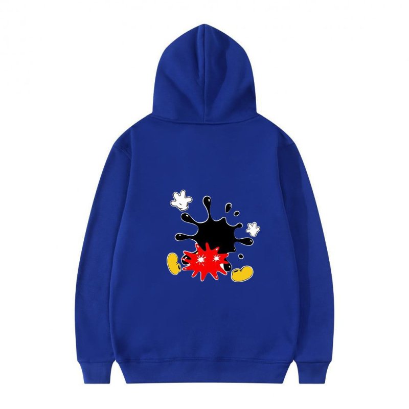 画像6:  Unisex paintball hidden mickey mouse hoodie 　ユニセックス 男女兼用ペイントボール隠れミッキーマウスフーデパーカーィ (6)