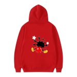 画像3:  Unisex paintball hidden mickey mouse hoodie 　ユニセックス 男女兼用ペイントボール隠れミッキーマウスフーデパーカーィ (3)