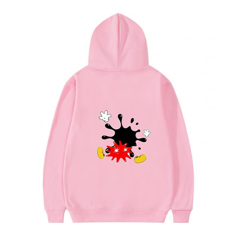 画像9:  Unisex paintball hidden mickey mouse hoodie 　ユニセックス 男女兼用ペイントボール隠れミッキーマウスフーデパーカーィ (9)