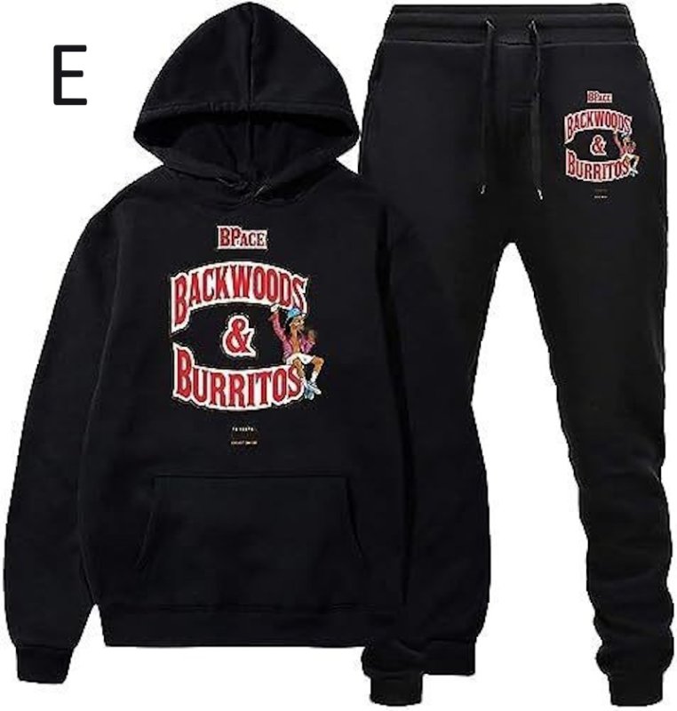 画像6:  Unisex Simpson Backwoods Hoodie and Pants Set　ユニセックス 男女兼用シンプソンバックウッズフーディ＆パンツセットアップ上下 (6)
