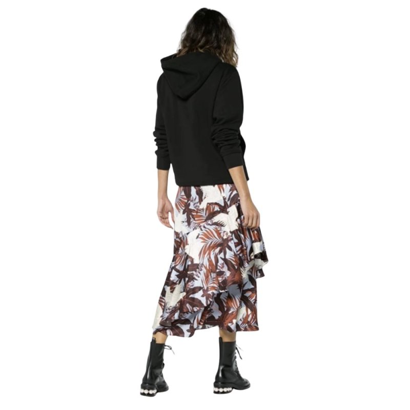 画像2: Women's Leather Pearl Casati Combat Laceup Boots 本革 ブラック パール コンバット ブーツ ショートブーツ  ブーティー (2)