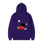 画像13:  Unisex paintball hidden mickey mouse hoodie 　ユニセックス 男女兼用ペイントボール隠れミッキーマウスフーデパーカーィ (13)