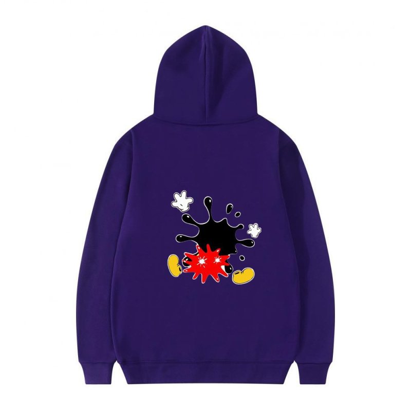 画像13:  Unisex paintball hidden mickey mouse hoodie 　ユニセックス 男女兼用ペイントボール隠れミッキーマウスフーデパーカーィ (13)