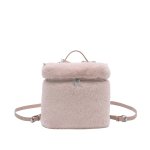 画像6: Fur Square Tote Shoulder Backpack Bag　ファースクエアトートショルダーバックパックバッグ　 (6)