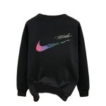画像1: Unisex Double-sided Broken Swash Sprint round neck sweater 男女兼用 ダブルブロークンスウォッシュ スウェット プルオーバー トレーナー (1)