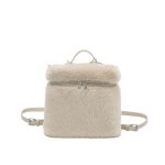 画像4: Fur Square Tote Shoulder Backpack Bag　ファースクエアトートショルダーバックパックバッグ　 (4)